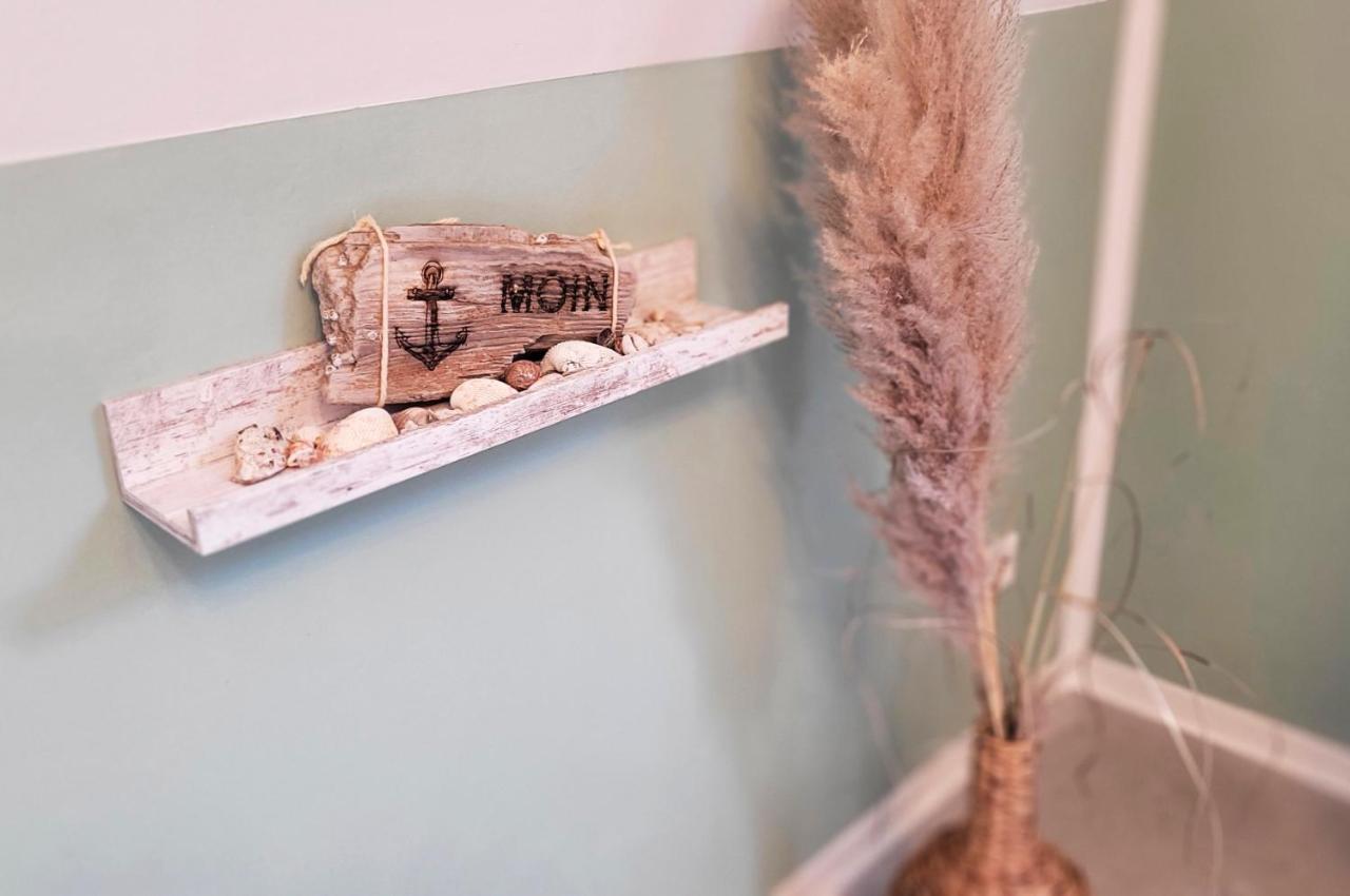 Wohnung Zwischen Nord- Und Ostsee Mit Fitnessraum Ostenfeld  Εξωτερικό φωτογραφία