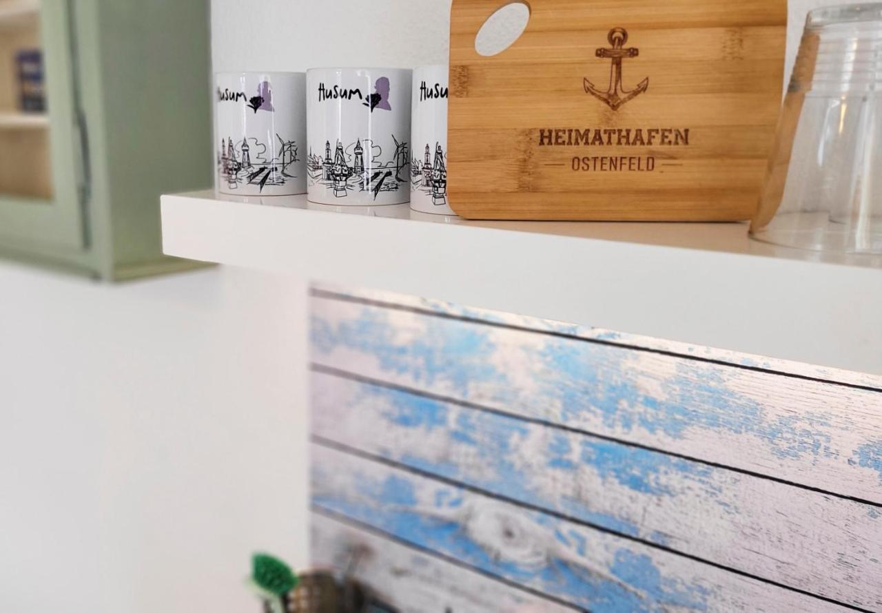 Wohnung Zwischen Nord- Und Ostsee Mit Fitnessraum Ostenfeld  Εξωτερικό φωτογραφία