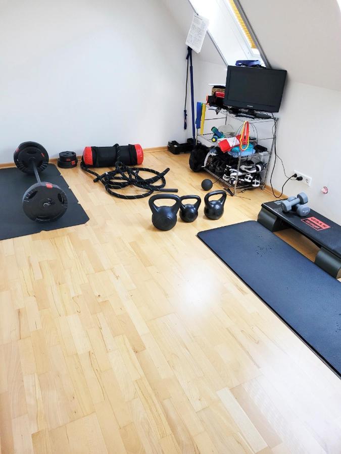 Wohnung Zwischen Nord- Und Ostsee Mit Fitnessraum Ostenfeld  Εξωτερικό φωτογραφία